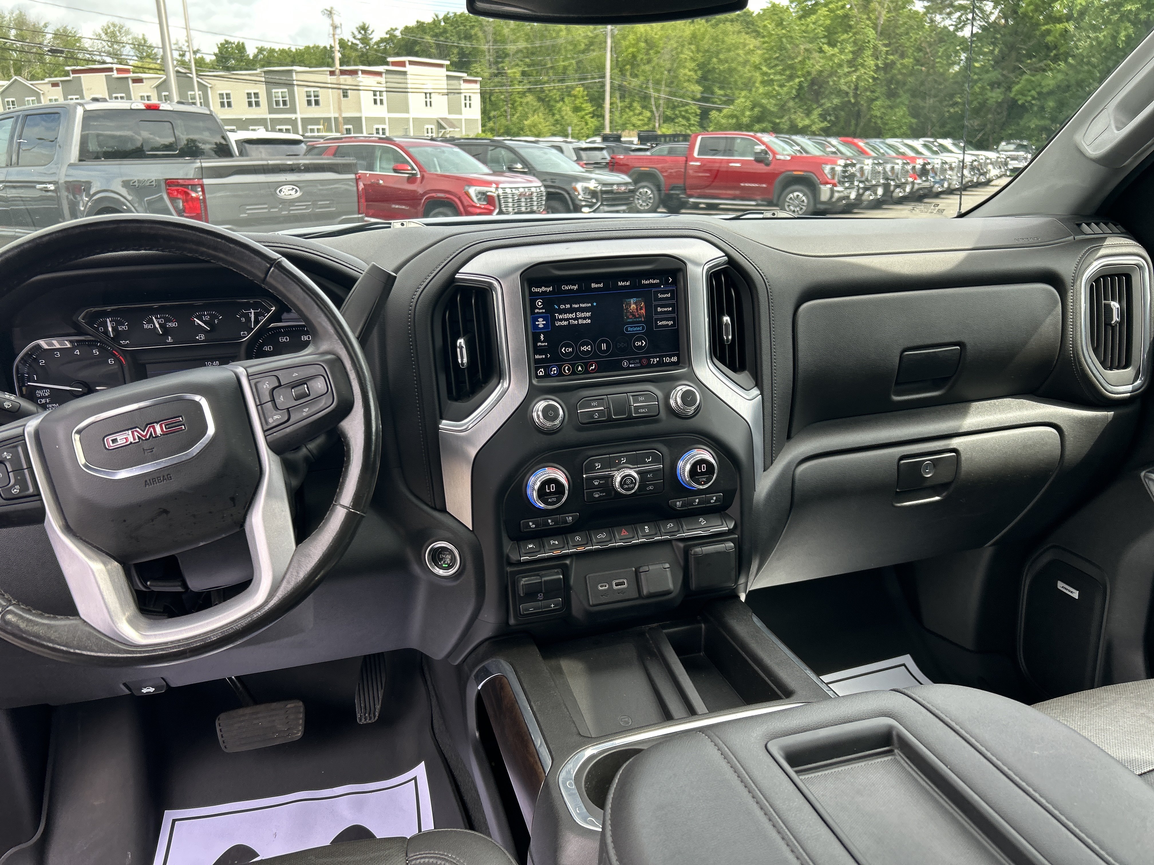 Used 2021 GMC Sierra 1500 SLT w/ SLT Convenience Package AWD/4WD image 36