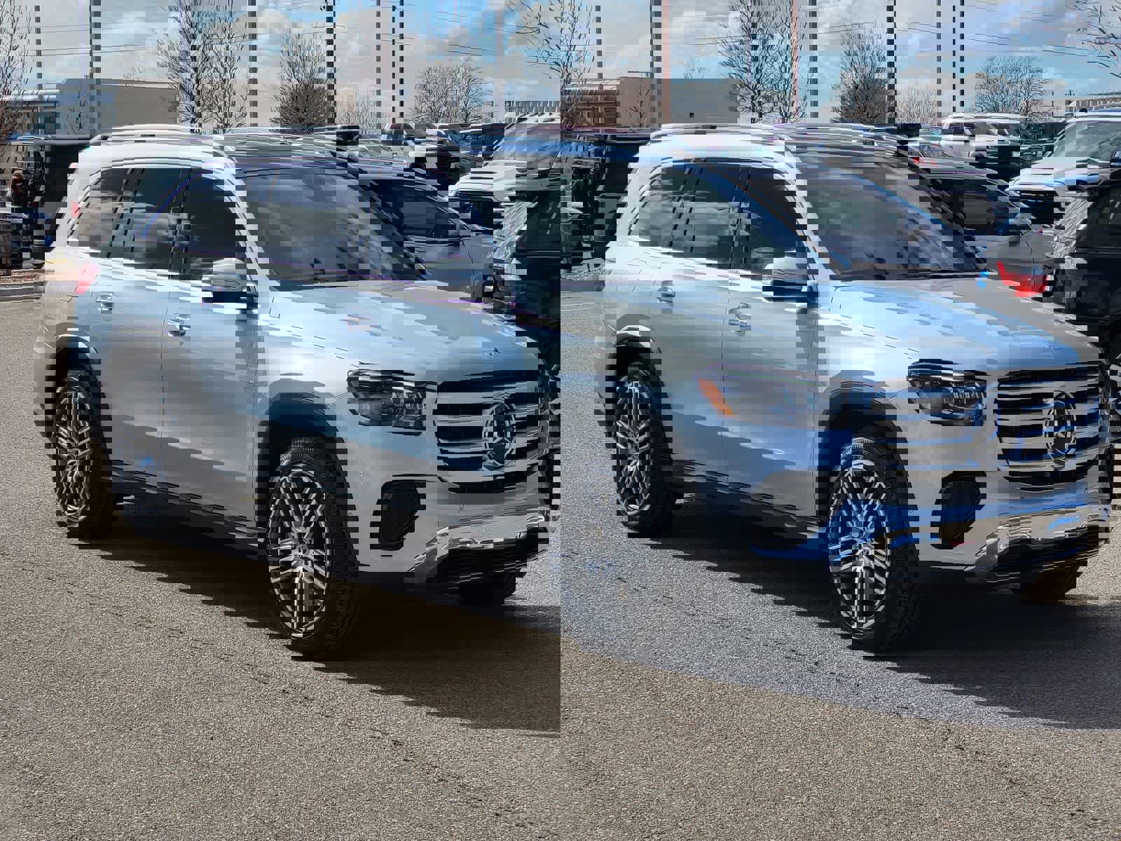 Used 2024 Mercedes-Benz GLS 450 4MATIC image 3