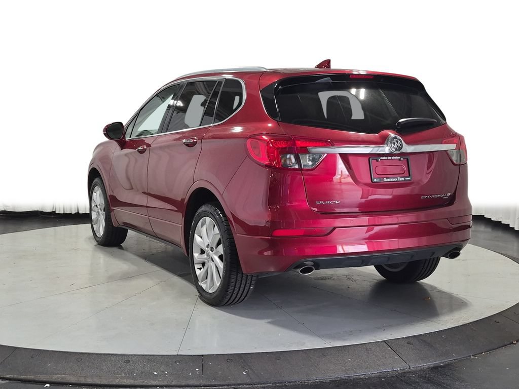 Used 2017 Buick Envision Premium AWD/4WD image 8