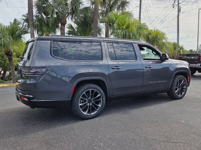New 2025 Jeep Grand Wagoneer L Series II Obsidian w/ Quick Order Packagew 28T AWD/4WD image 7