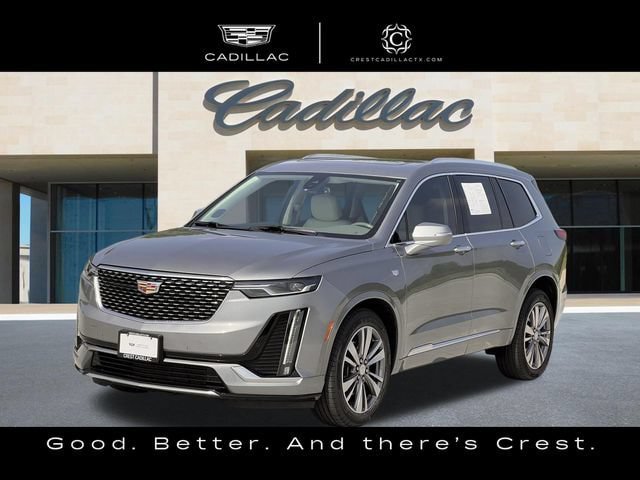 Certified 2023 Cadillac XT6 Premium Luxury AWD/4WD image 11