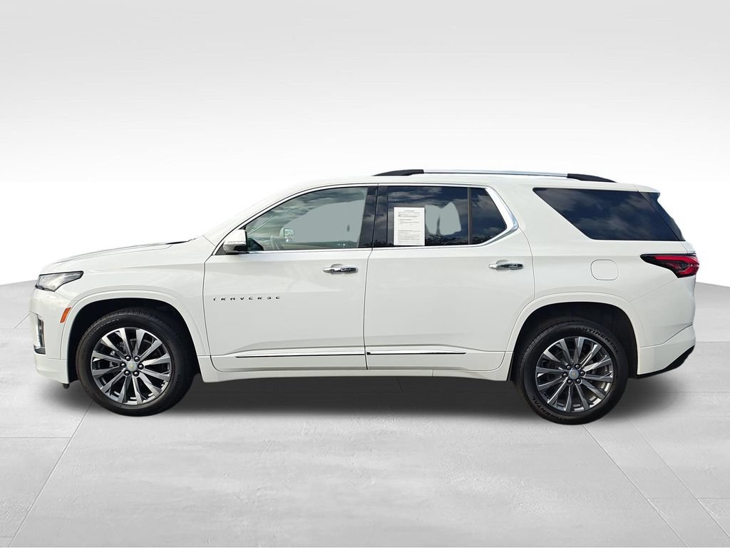 Used 2023 Chevrolet Traverse Premier w/ LPO, Floor Liner Package AWD/4WD image 2
