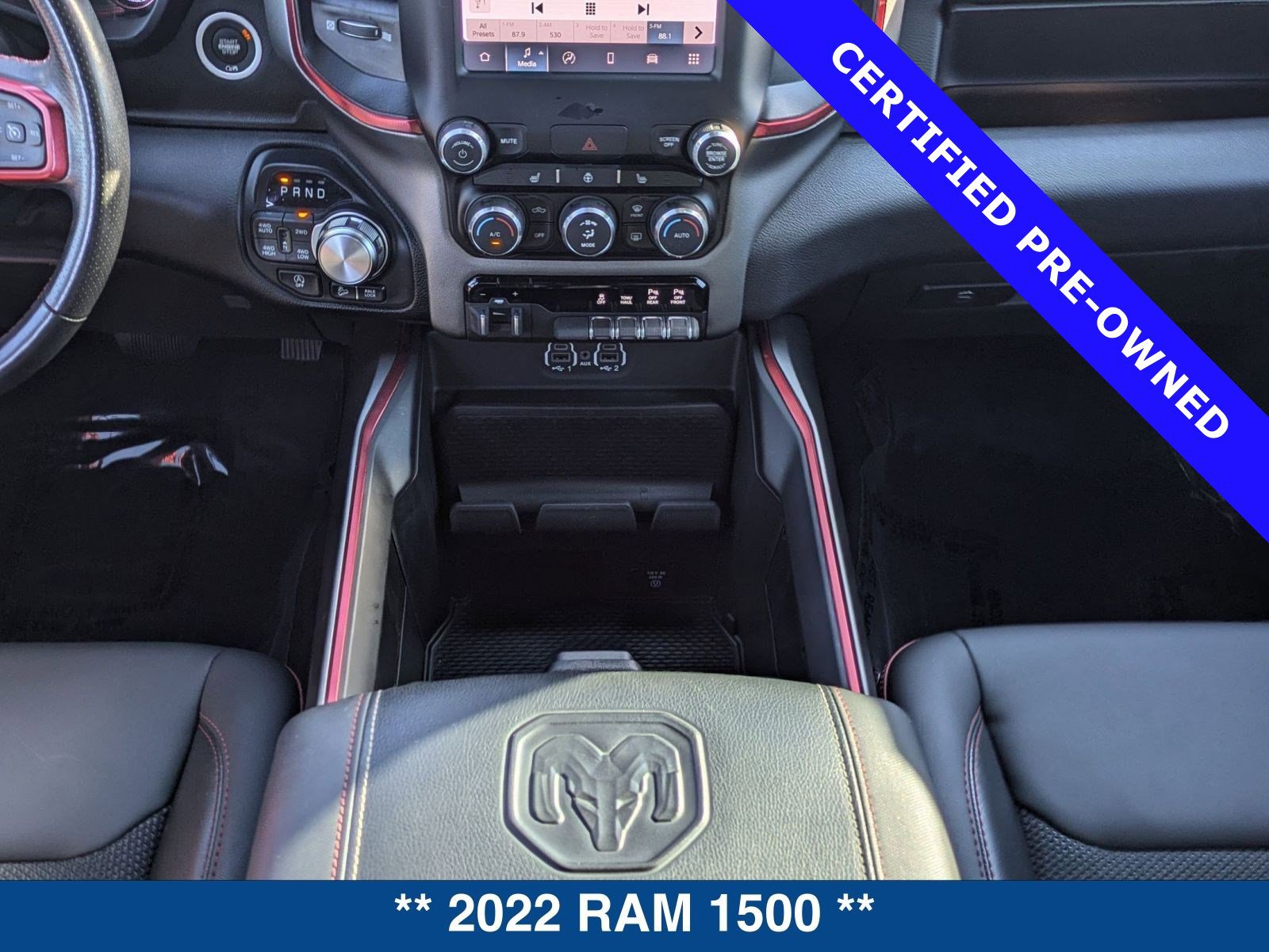 Used 2022 RAM 1500 Rebel w/ Rebel Level B Equipment Group image 22