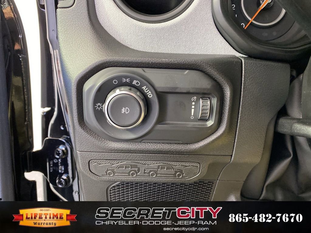 New 2026 Jeep Wrangler Unlimited Sport image 15