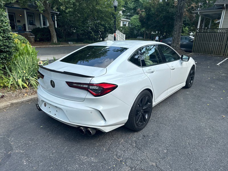 Used 2021 Acura TLX w/ Technology Package FWD image 5
