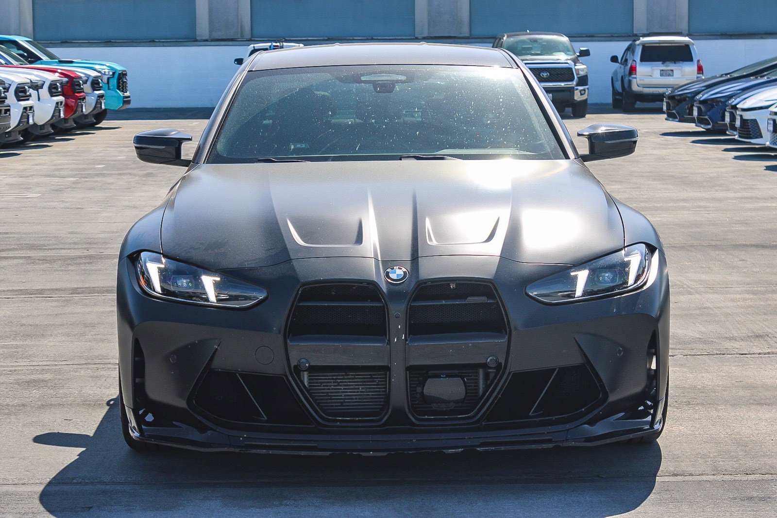 Used 2025 BMW M3 Competition AWD/4WD image 3