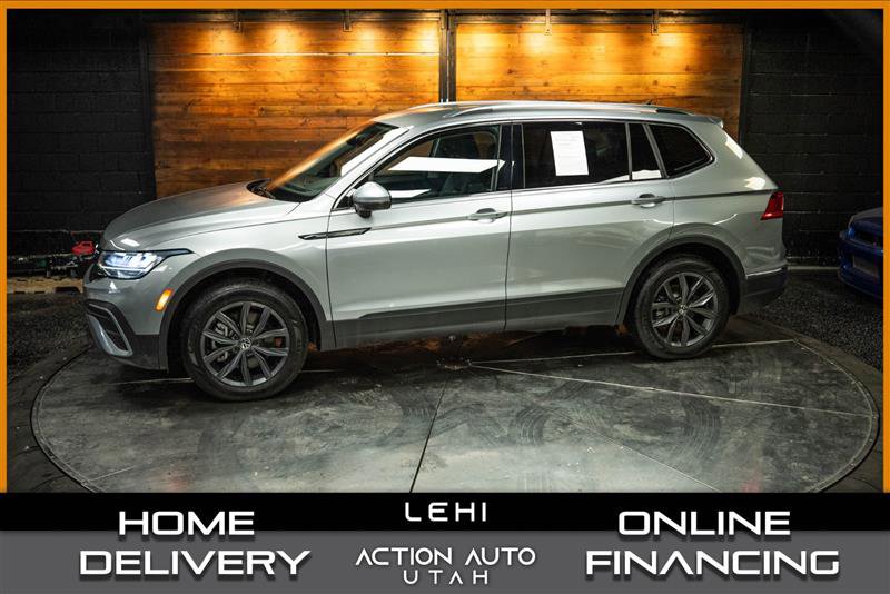 Used 2024 Volkswagen Tiguan SE
