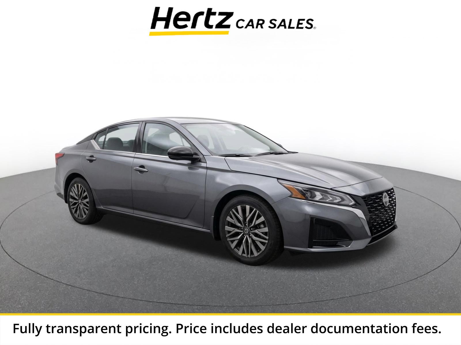 Used 2025 Nissan Altima 2.5 SV FWD video 1