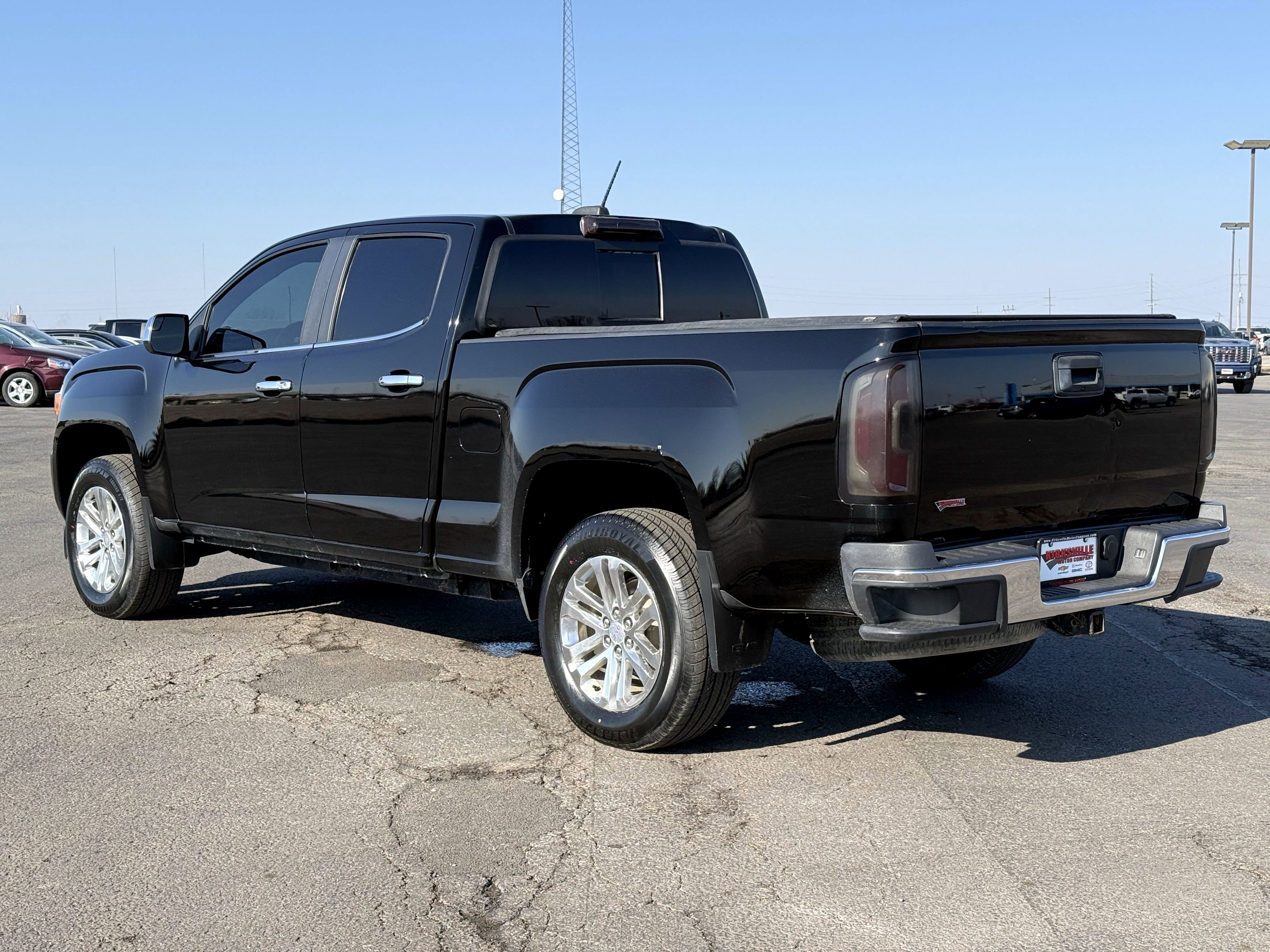 Used 2016 GMC Canyon SLT w/ Driver Alert Package image 5