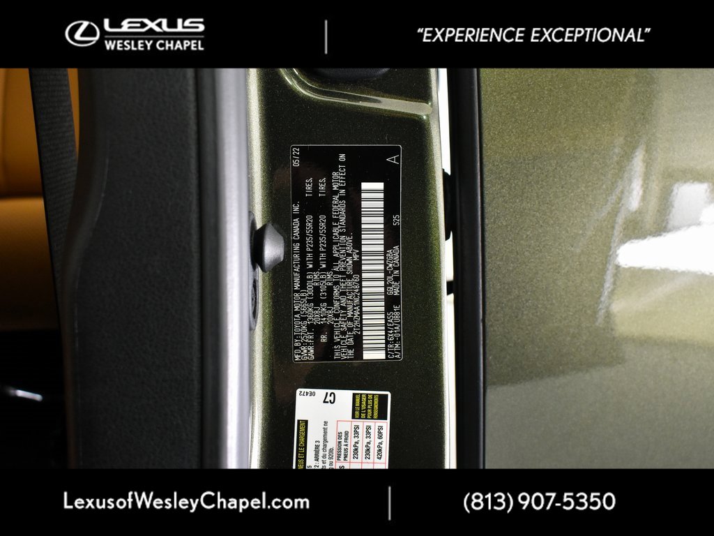 Used 2022 Lexus RX 350 350 image 44