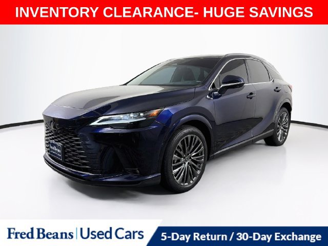 Used 2024 Lexus RX 450h AWD w/ Convenience Package image 3