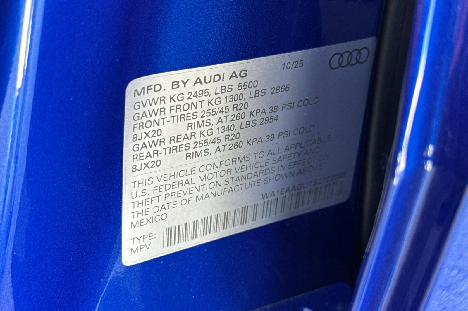 New 2025 Audi Q5 2.0T Premium Plus image 24