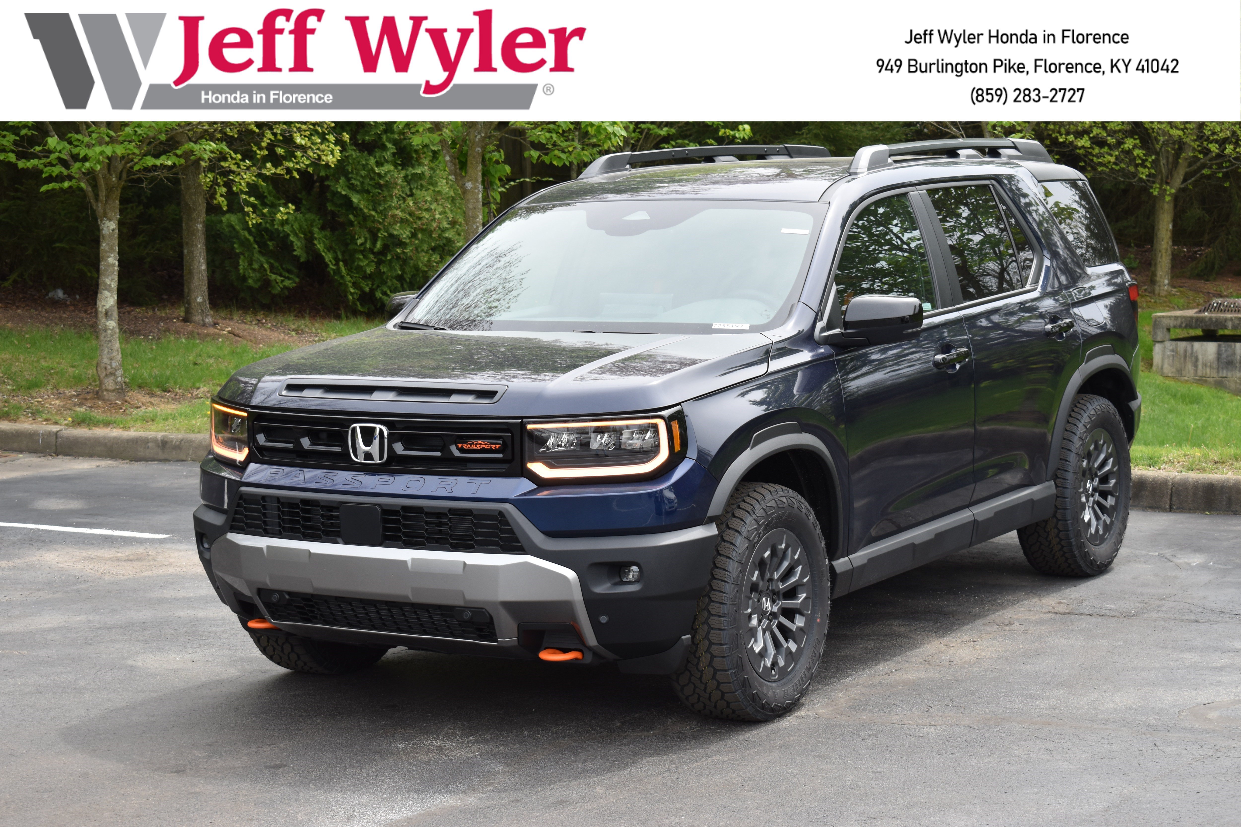 New 2026 Honda Passport TrailSport image 3