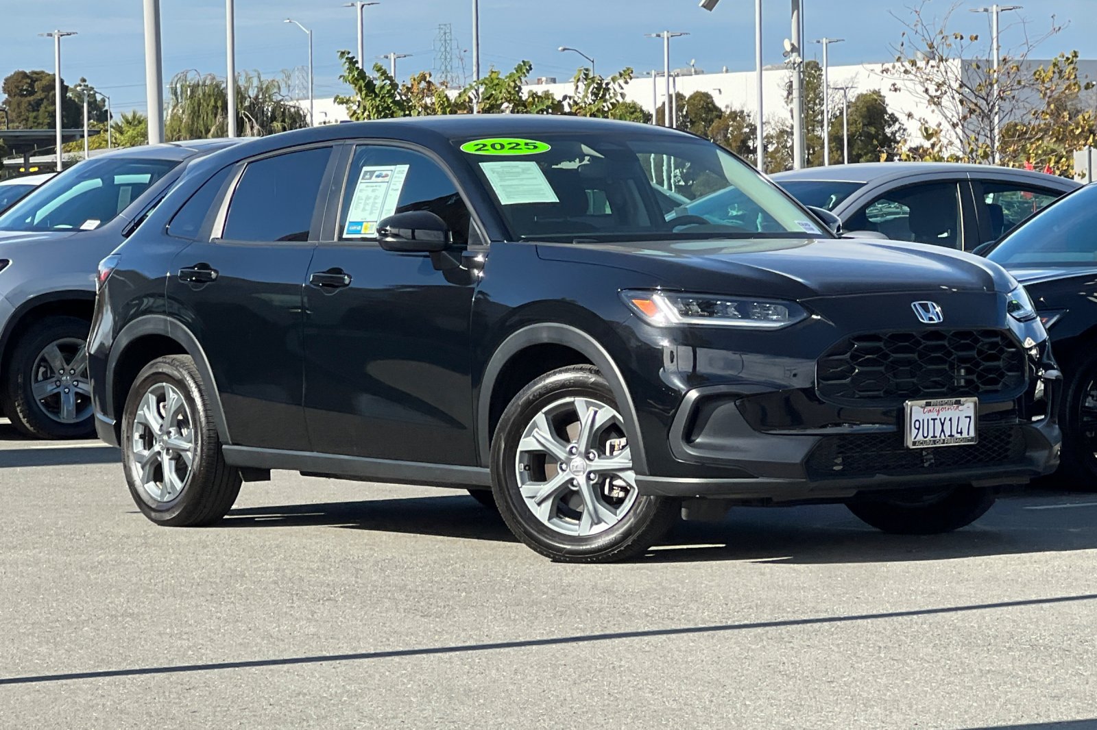 Used 2026 Honda HR-V LX image 2