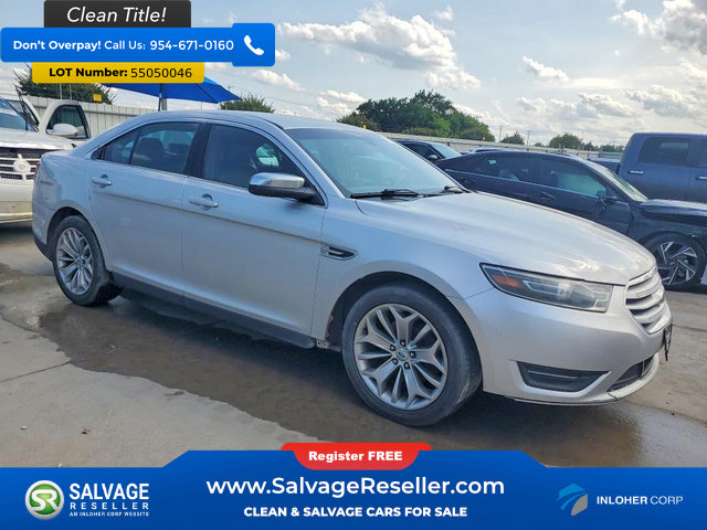 Used 2014 Ford Taurus Limited FWD image 5