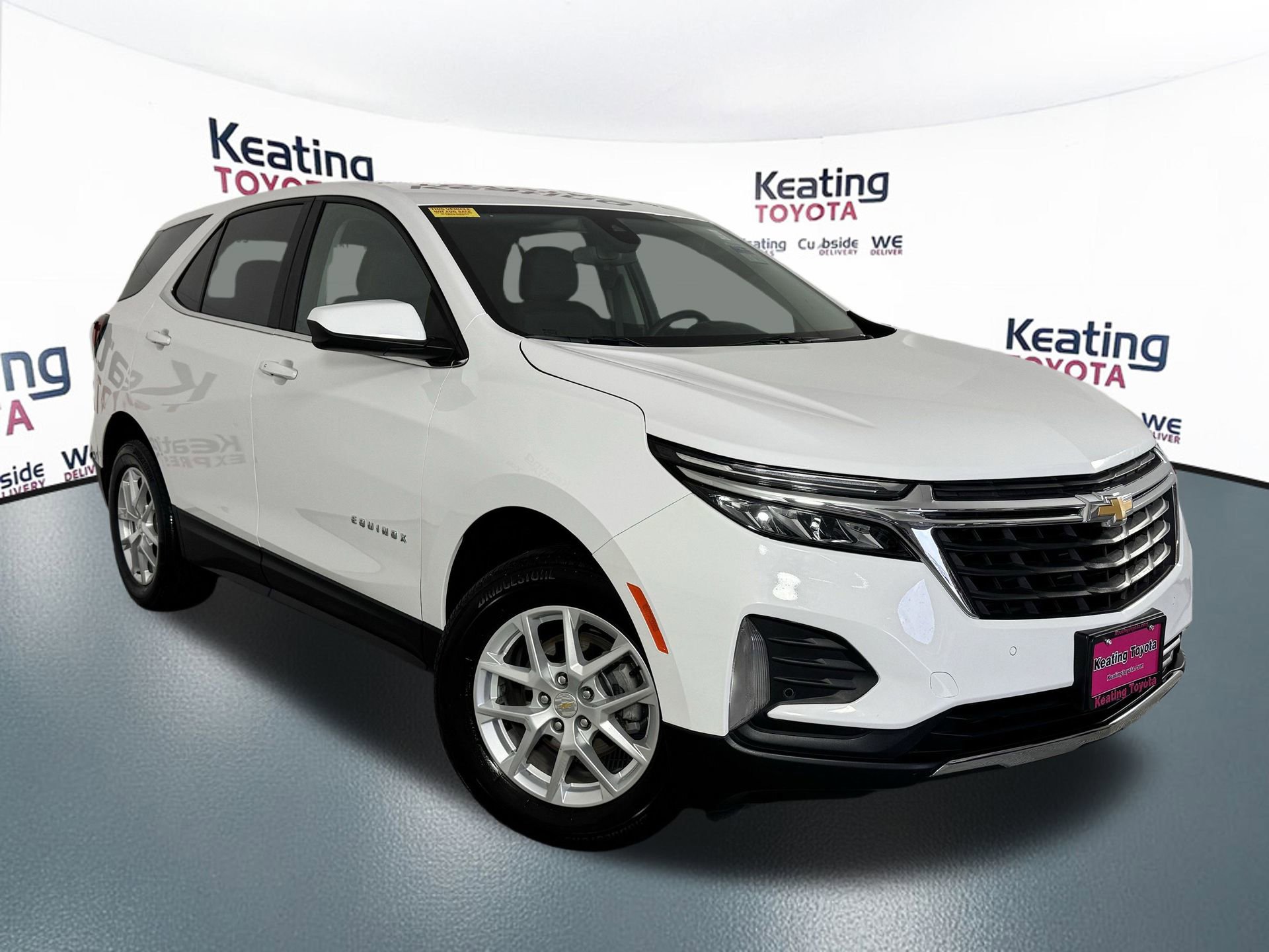 Used 2024 Chevrolet Equinox LT image 3