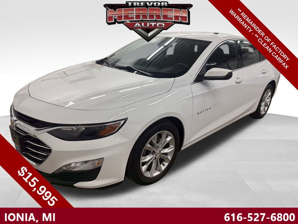 Used 2021 Chevrolet Malibu LT image 1