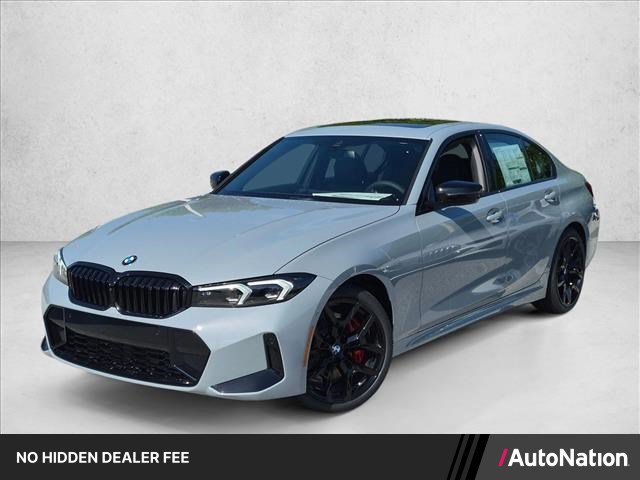 New 2026 BMW 330i Sedan w/ M Sport Package
