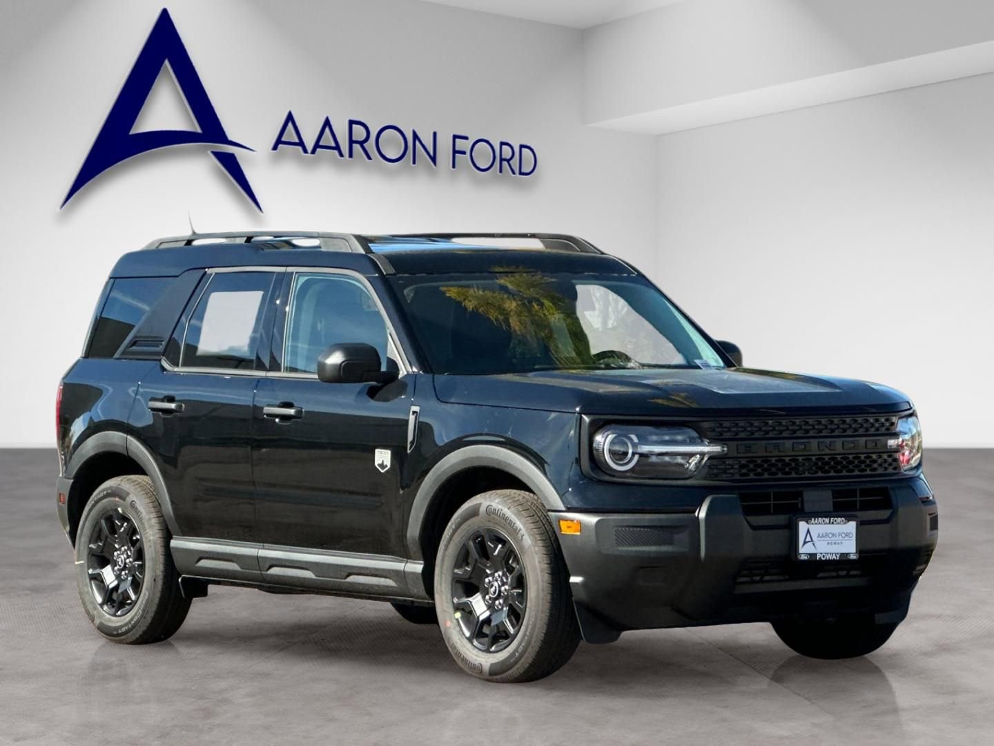 New 2026 Ford Bronco Sport Big Bend w/ Black Appearance Package image 8