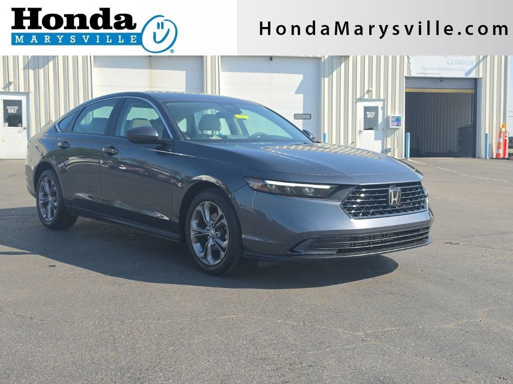 Certified 2024 Honda Accord EX