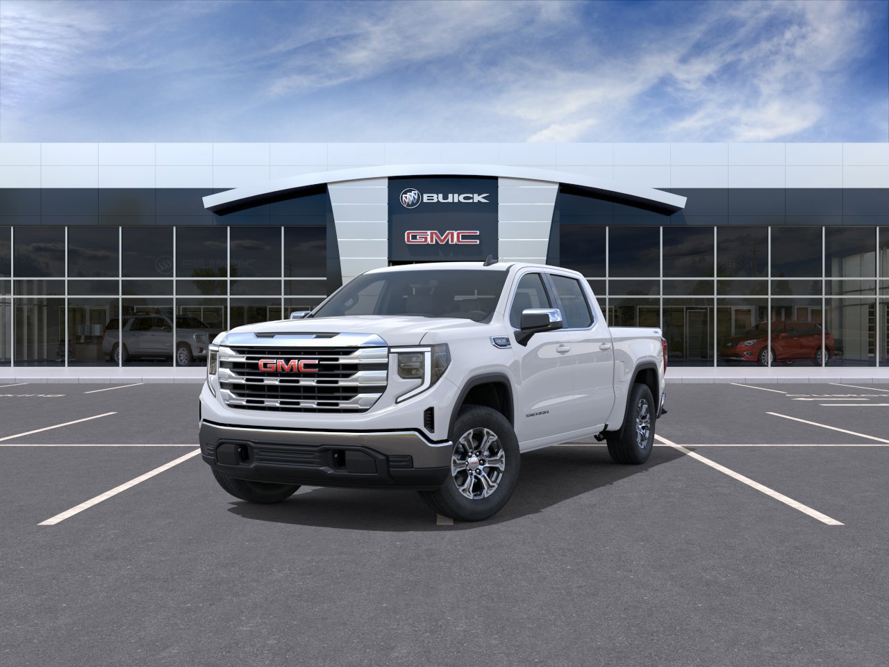 New 2026 GMC Sierra 1500 SLE AWD/4WD image 8