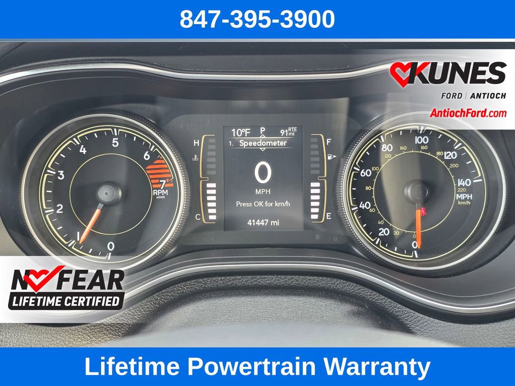 Used 2020 Jeep Cherokee Latitude Plus image 43