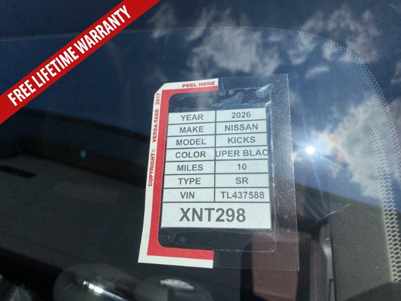 New 2026 Nissan Kicks SR w/ SR Premium Package FWD image 39