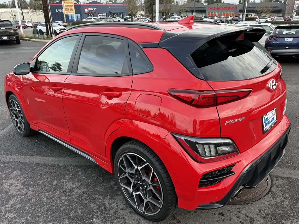 Certified 2023 Hyundai Kona N image 3