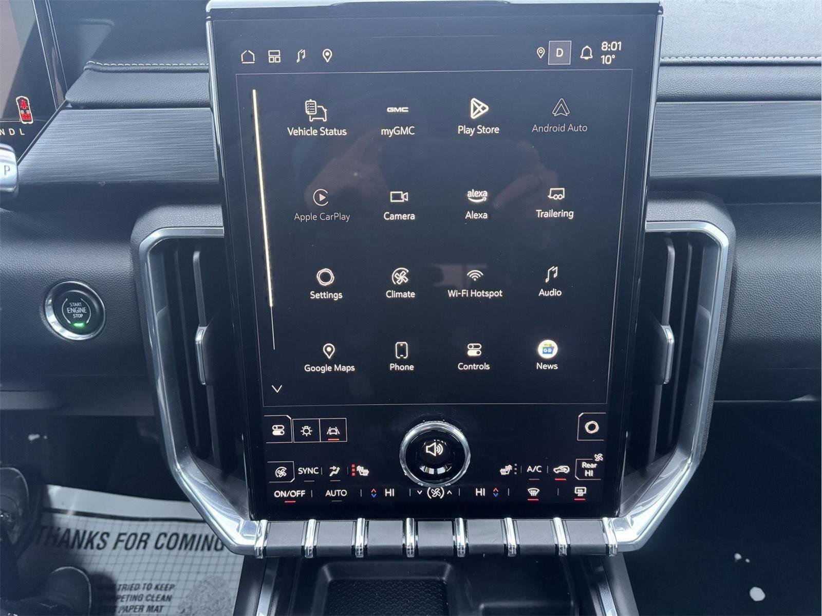 Used 2025 GMC Acadia Elevation image 25