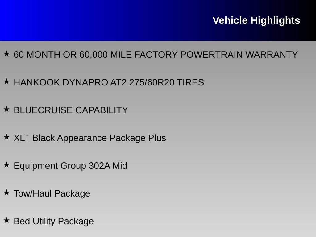 Used 2024 Ford F150 XLT w/ Equipment Group 302A MID AWD/4WD image 16
