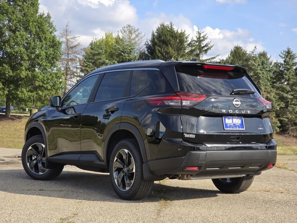 New 2026 Nissan Rogue SV w/ SV Premium Package image 9