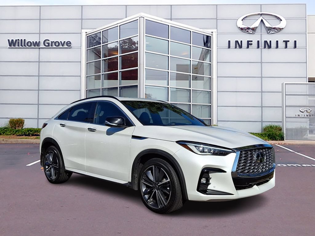 Certified 2024 INFINITI QX55 Essential