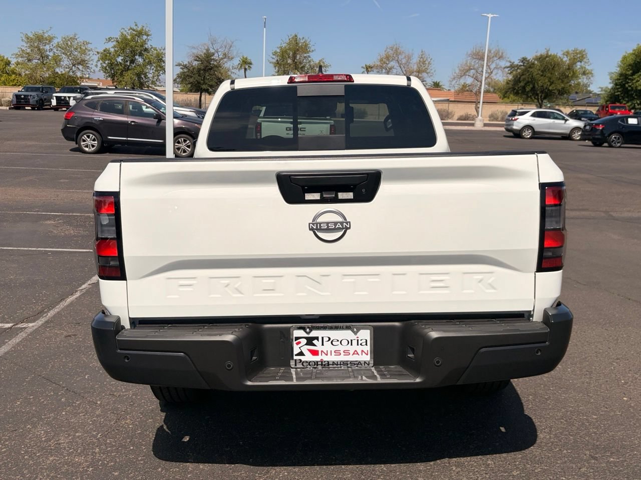 Certified 2026 Nissan Frontier S RWD image 5