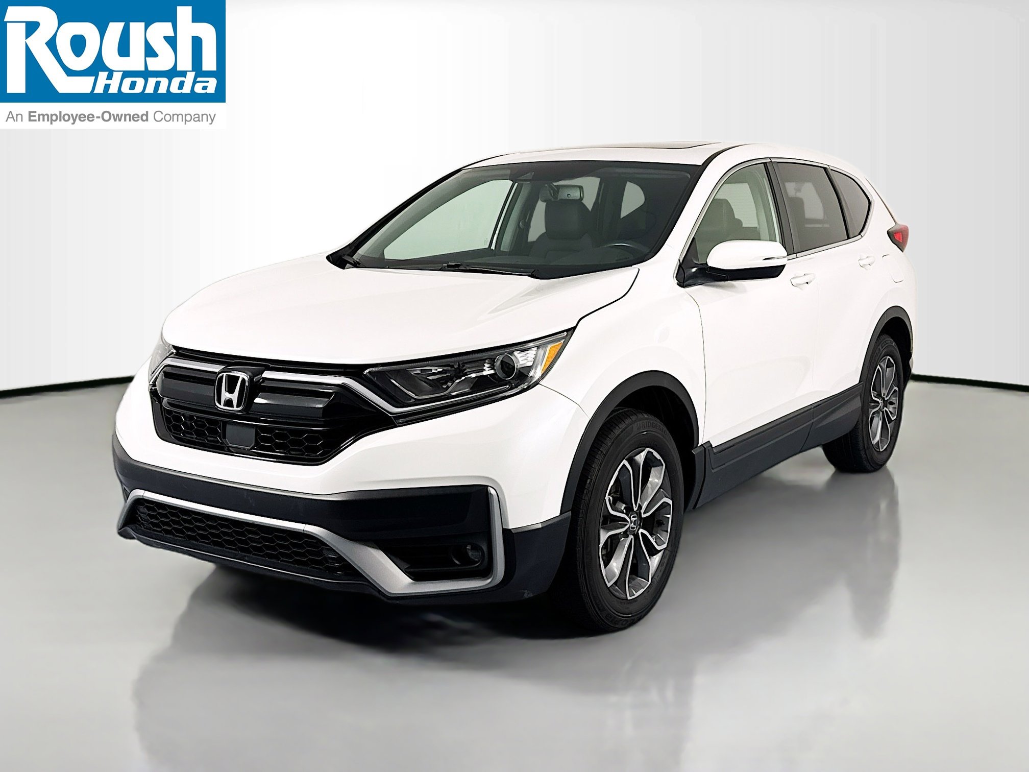 Certified 2022 Honda CR-V EX-L