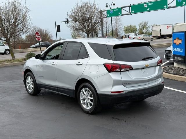 Used 2022 Chevrolet Equinox LS video 3