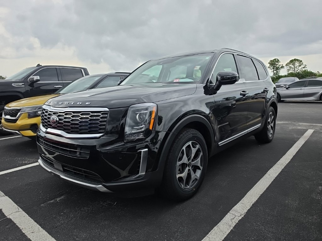 Used 2020 Kia Telluride EX AWD/4WD image 5