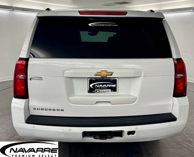Used 2017 Chevrolet Suburban LT w/ Max Trailering Package RWD image 5