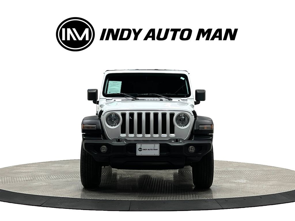 Used 2021 Jeep Wrangler Unlimited Sport image 10