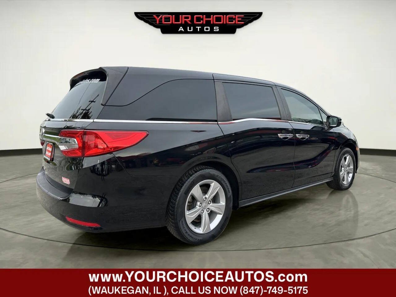 Used 2019 Honda Odyssey EX-L image 5