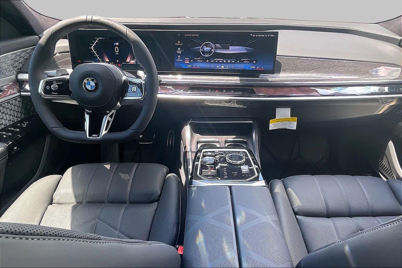 New 2026 BMW 760i xDrive w/ Executive Package AWD/4WD image 5