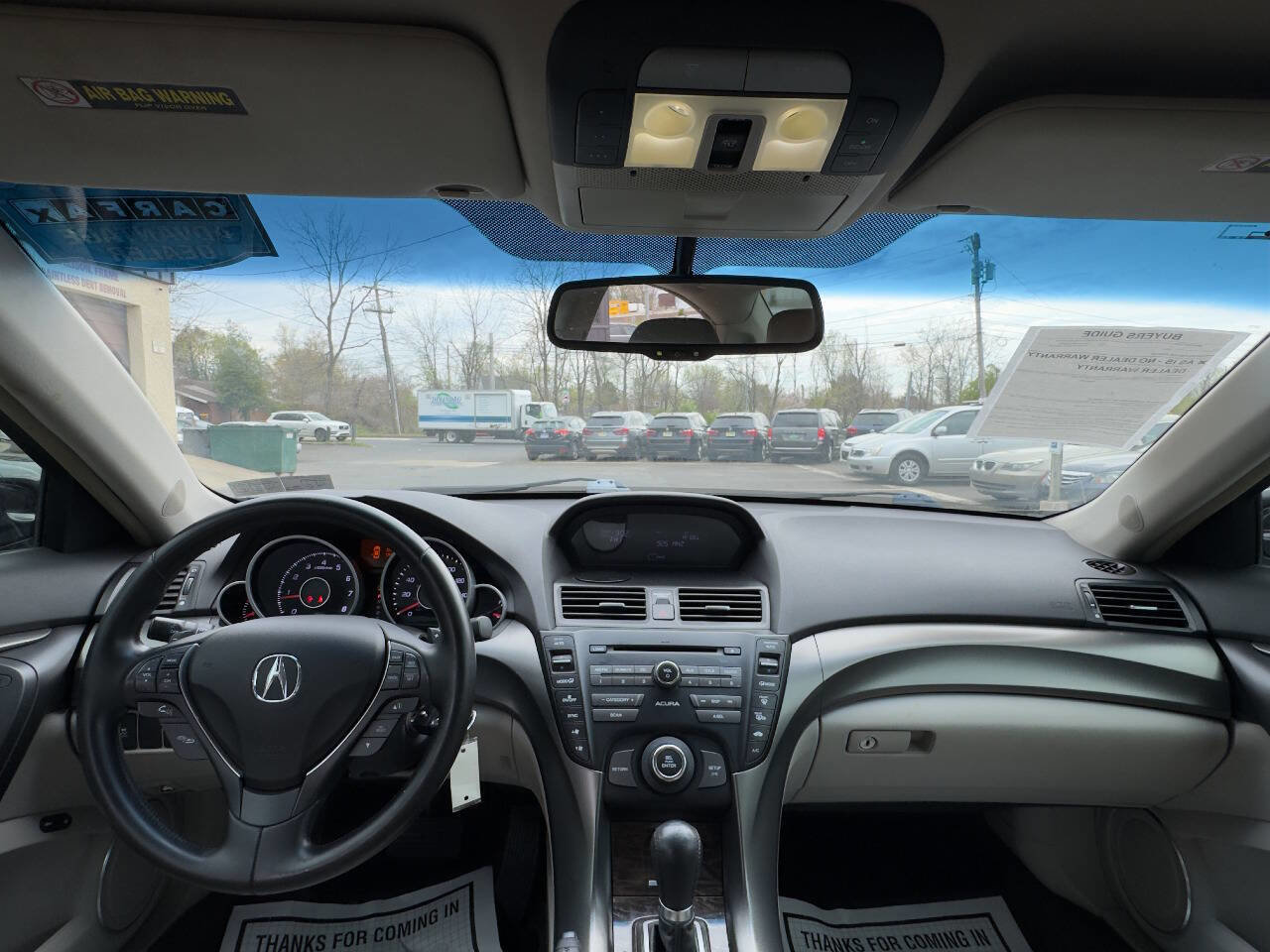 Used 2012 Acura TL FWD image 15