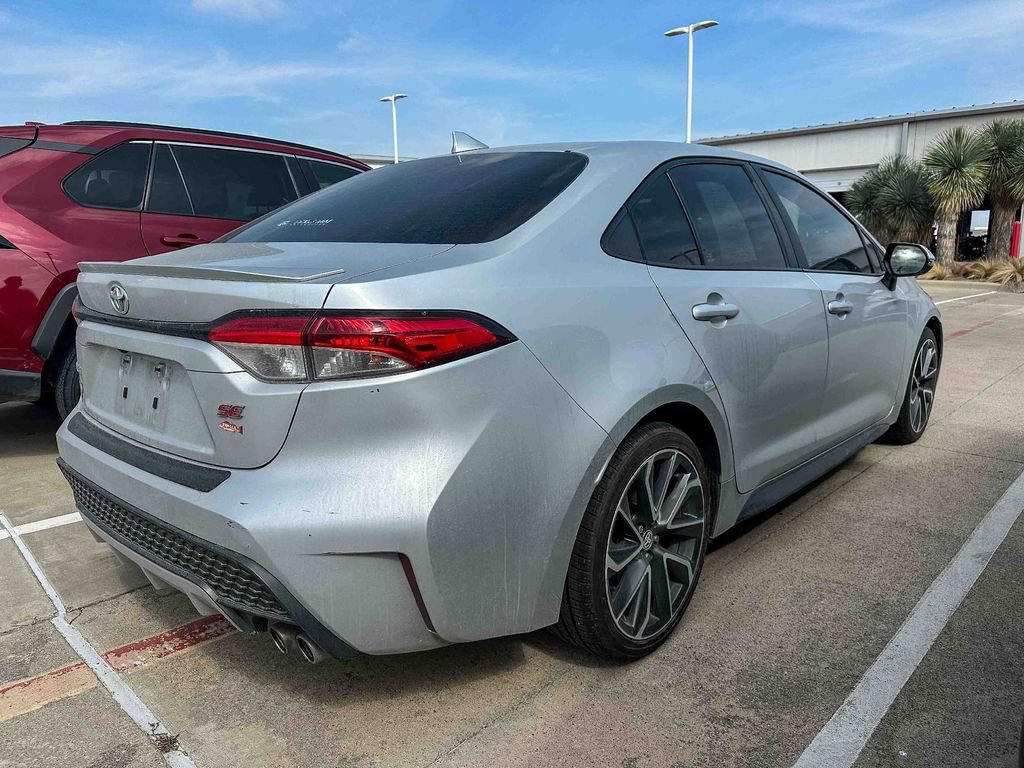 Used 2020 Toyota Corolla SE w/ SE Premium Package image 8