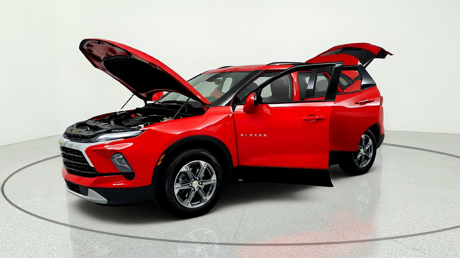 Certified 2024 Chevrolet Blazer LT w/ Convenience Package AWD/4WD image 9