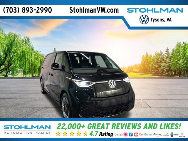 New 2025 Volkswagen ID. Buzz Pro S image 1