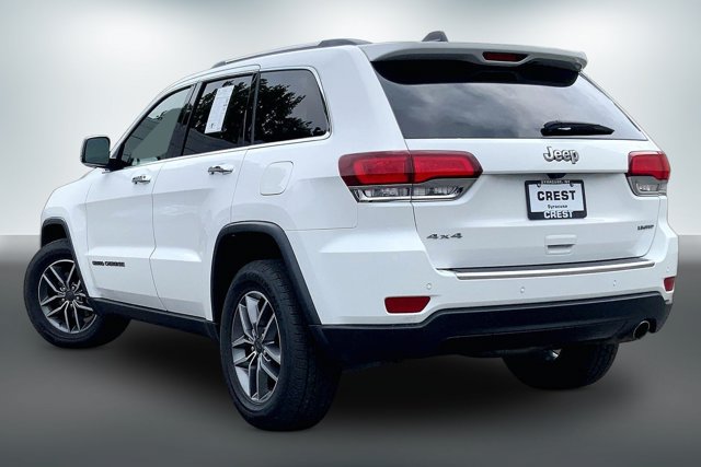 Used 2020 Jeep Grand Cherokee Limited AWD/4WD image 9