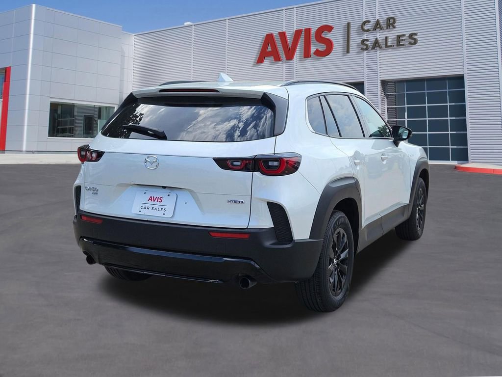 Used 2025 MAZDA CX-50 AWD 2.5 Hybrid w/ Premium Pkg image 6