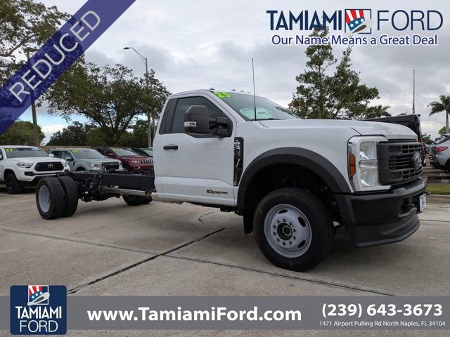 Certified 2024 Ford F550 4x4 Regular Cab Super Duty