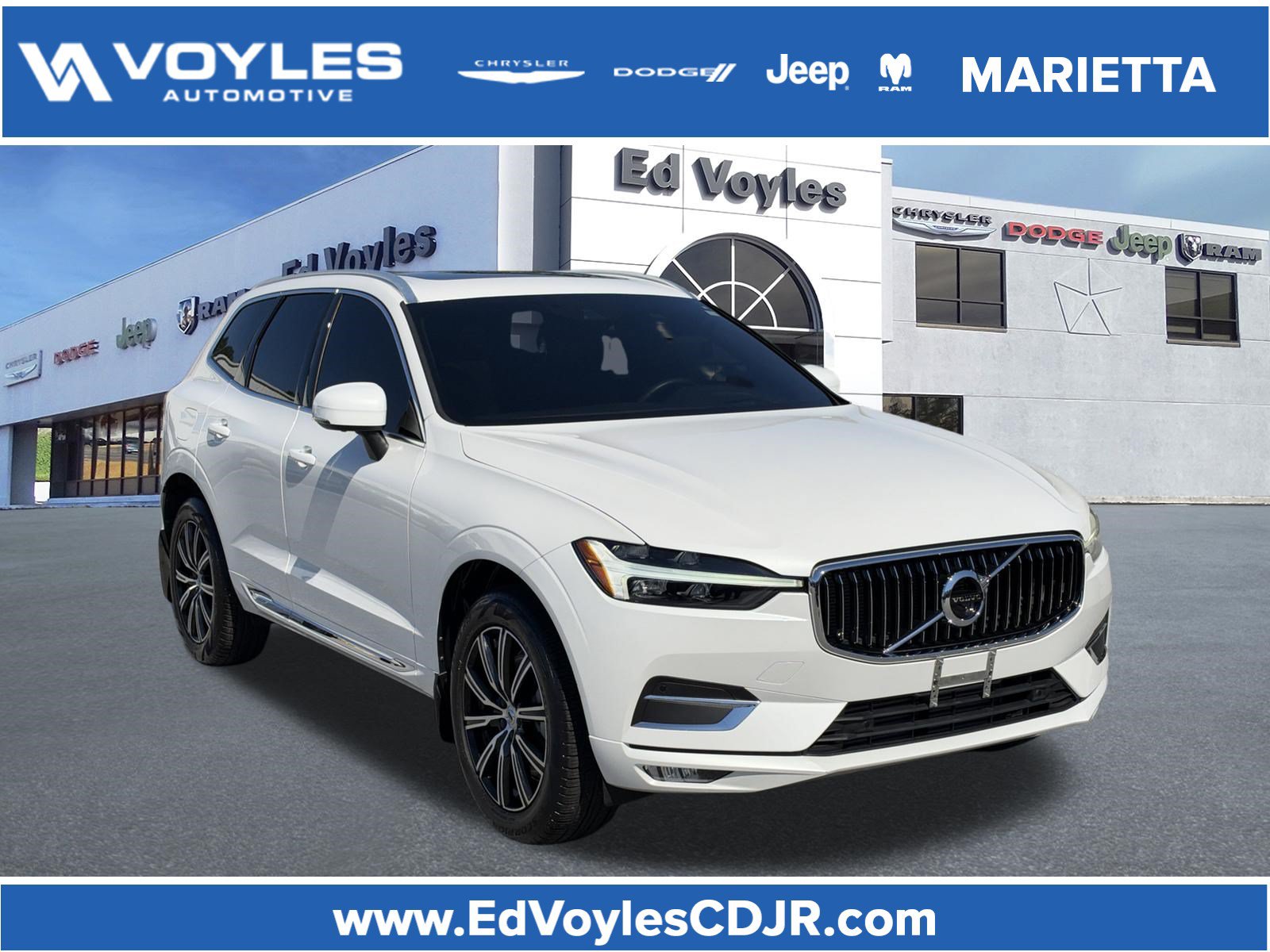 Used 2021 Volvo XC60 T6 Inscription w/ Advanced Package