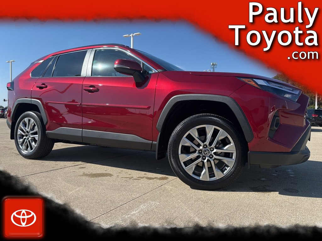 Certified 2022 Toyota RAV4 XLE Premium