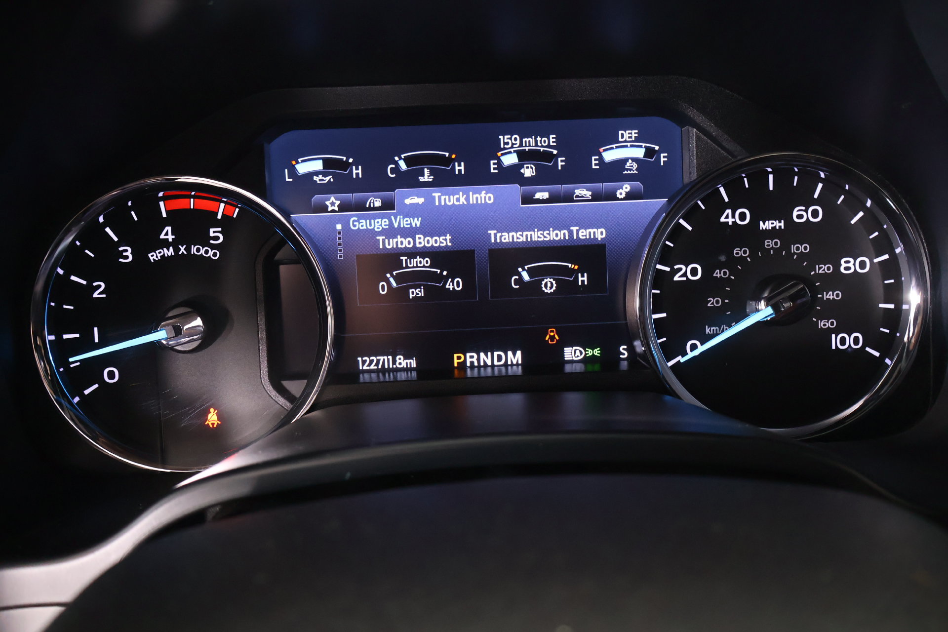 Used 2020 Ford F250 Platinum w/ FX4 Off-Road Package AWD/4WD image 4